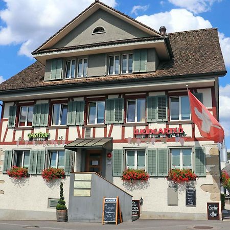 Gasthof Pizzeria Weingarten Affoltern Am Albis Exterior foto