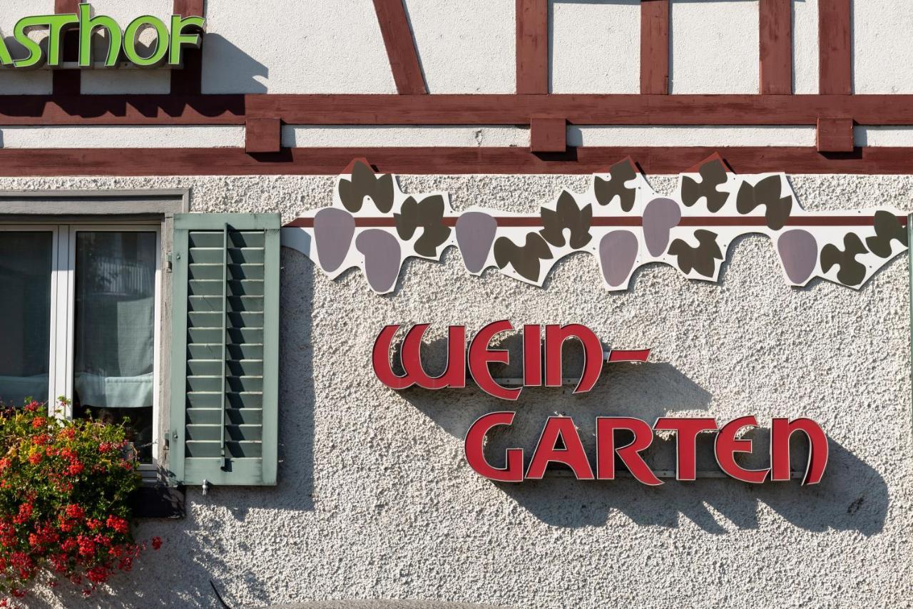 Gasthof Pizzeria Weingarten Affoltern Am Albis Exterior foto